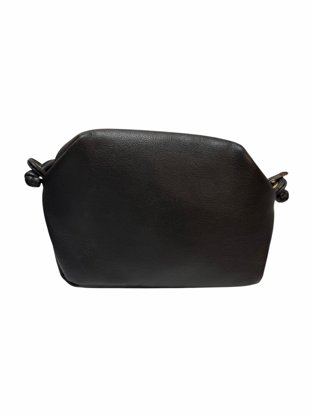 Maggie Lawrence Solid Black Oval